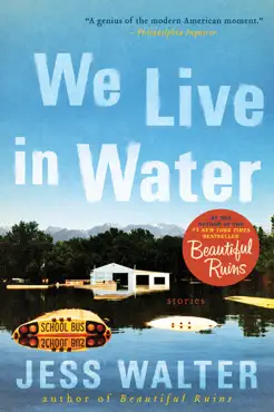 we live in water book cover image