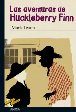 las aventuras de huckleberry finn imagen de la portada del libro