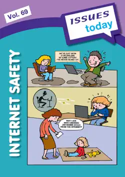 internet safety book cover image