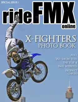 ridefmx x-fighters photo book imagen de la portada del libro