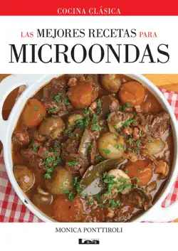 las mejores recetas para microondas imagen de la portada del libro