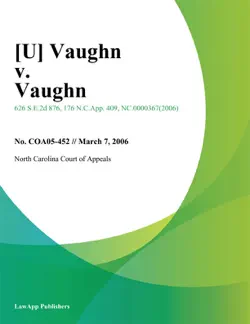 vaughn v. vaughn book cover image