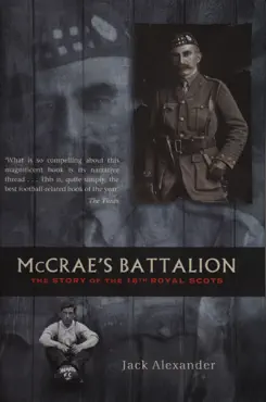 mccrae's battalion imagen de la portada del libro