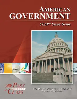american government clep test study guide - passyourclass book cover image