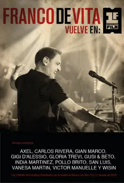 franco de vita vuelve en primera fila book cover image