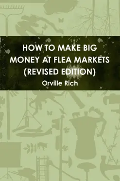 how to make big money at flea markets book cover image