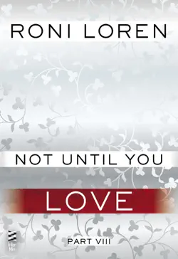 not until you part viii book cover image