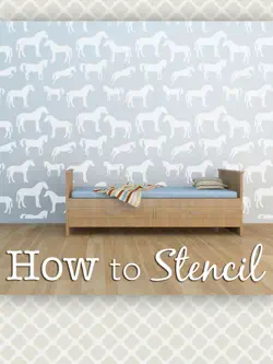 how to stencil instructions by cute stencils book cover image