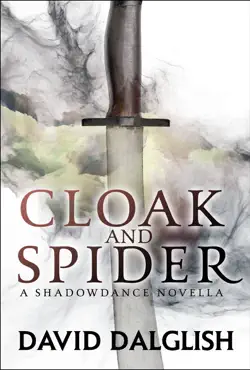 cloak and spider book cover image