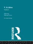 T.S. Eliot Volume 2 sinopsis y comentarios