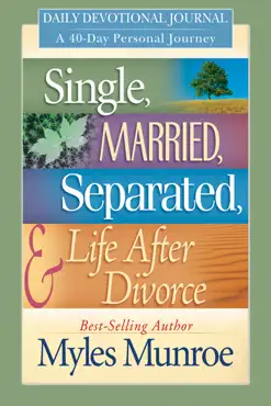 single, married, separated and life after divorce daily study book cover image