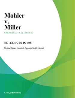 mohler v. miller book cover image