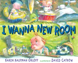 i wanna new room book cover image