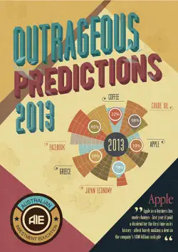 2013 outrageous market predictions imagen de la portada del libro