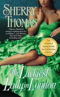 the luckiest lady in london book cover image
