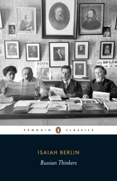 russian thinkers imagen de la portada del libro