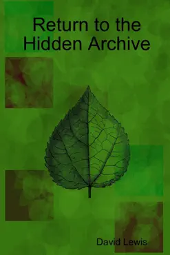 return to the hidden archive imagen de la portada del libro