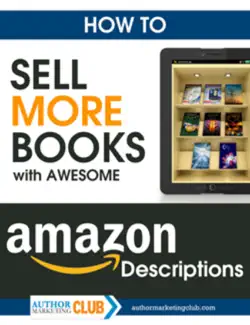 how to sell more books with awesome book descriptions book cover image