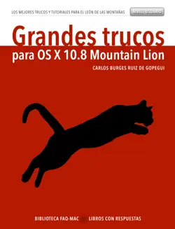 grandes trucos para os x 10.8 mountain lion imagen de la portada del libro