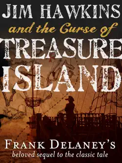 jim hawkins and the curse of treasure island book cover image