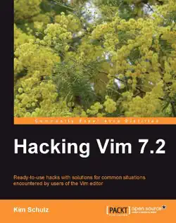 hacking vim 7.2 book cover image