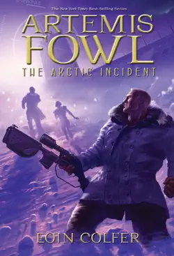 arctic incident, the book cover image