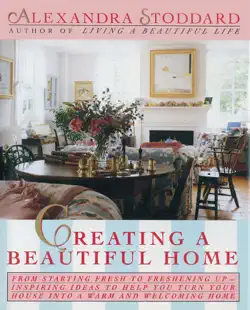 creating a beautiful home book cover image