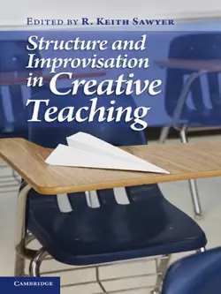 structure and improvisation in creative teaching book cover image