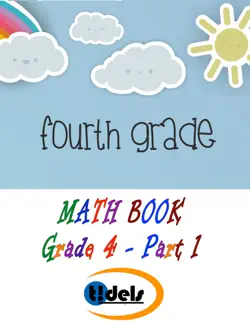math book grade 4 - part 1 book cover image