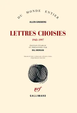 lettres choisies book cover image