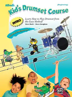 alfred's kid's drumset course (intro) book cover image