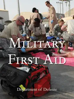 military first aid book cover image