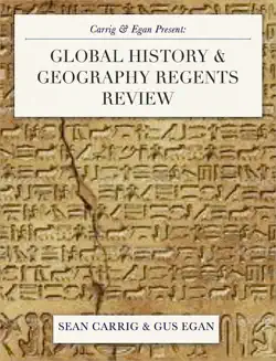 global history & geography regents review book cover image