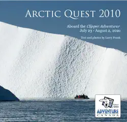 arctic quest 2010 book cover image
