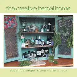 the creative herbal home book cover image