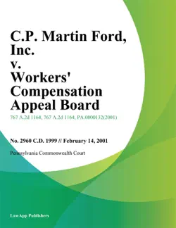c.p. martin ford book cover image