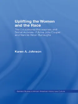 uplifting the women and the race book cover image