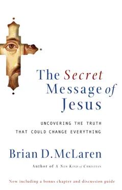 the secret message of jesus book cover image