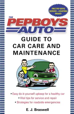 the pep boys auto guide to car care and maintenance book cover image
