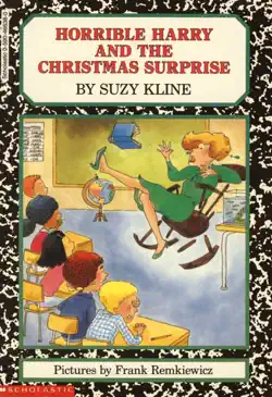 horrible harry and the christmas surprise book cover image