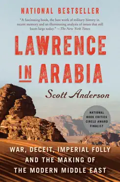 lawrence in arabia imagen de la portada del libro