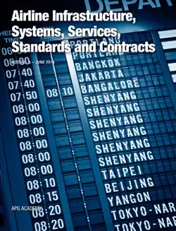 airline infrastructure, systems, services, standards and contracts book cover image