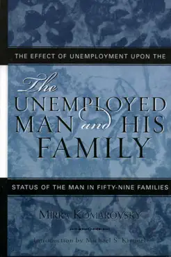 the unemployed man and his family book cover image