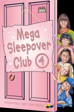 mega sleepover 4 imagen de la portada del libro