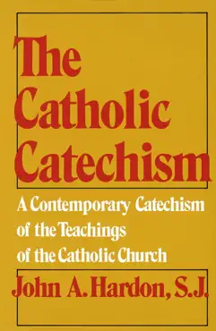the catholic catechism book cover image