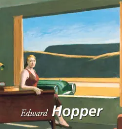 edward hopper book cover image