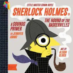 sherlock holmes in the hound of the baskervilles book cover image