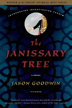 the janissary tree book cover image