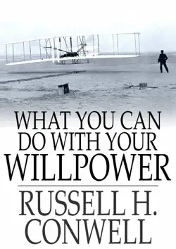 what you can do with your will power book cover image
