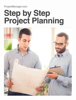 step by step project planning book cover image
